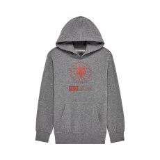 Dětská mikina Fox Yth Kairos Fleece Po  Heather Graphite