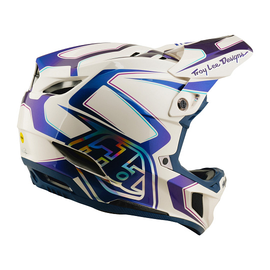 TLD HELMA D4 COMPOSITE MIPS FLARED WHITE / INDIGO (14002200) TLD HELMA D4 COMPOSITE MIPS FLARED WHITE / INDIGO (14002200)