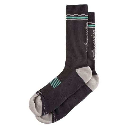 TLD PONOŽKY PERFORMANCE SOCKS CHECKA CARBON (85306400)