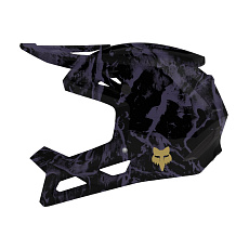 Integrální cyklo přilba Fox Yth Rampage Image Print Cpsc/Ce 