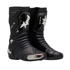 Moto boty XPD XP3-S černé + DÁREK