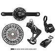 sada SRAM XX SL T-Type Eagle Transmission Powermeter AXS, kliky 170mm