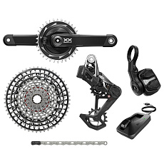 sada SRAM XX SL T-Type Eagle Transmission Powermeter AXS, kliky 170mm