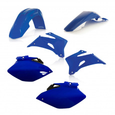 plastový kit pasuje na  YZF250/450 06/09 modrá