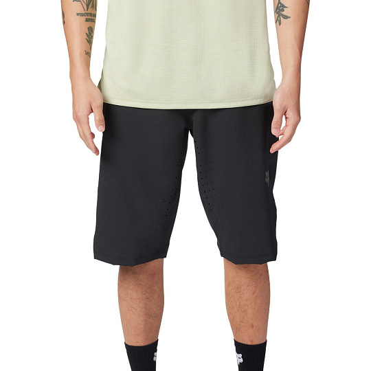 Pánské cyklo šortky Fox Defend Short Black Pánské cyklo šortky Fox Defend Short Black