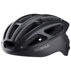 cyklo přilba s headsetem R1, SENA (černá) cyklo přilba s headsetem R1, SENA (černá)