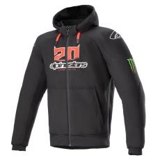 bunda CHROME IGNITION MONSTER FQ20 kolekce, ALPINESTARS (černá/červená/bílá/zelená) 2025 bunda CHROME IGNITION MONSTER FQ20 kolekce, ALPINESTARS (černá/červená/bílá/zelená) 2025