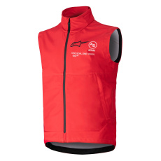 vesta TECHSTAR SOFTSHELL, ALPINESTARS (červená) 2025 vesta TECHSTAR SOFTSHELL, ALPINESTARS (červená) 2025