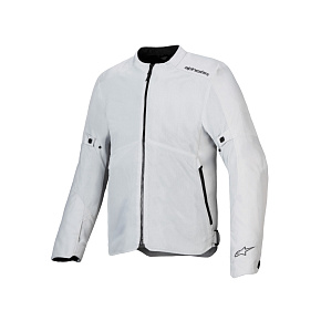 bunda C-1 AIR, ALPINESTARS (stříbrno šedá) 2027 bunda C-1 AIR, ALPINESTARS (stříbrno šedá) 2027