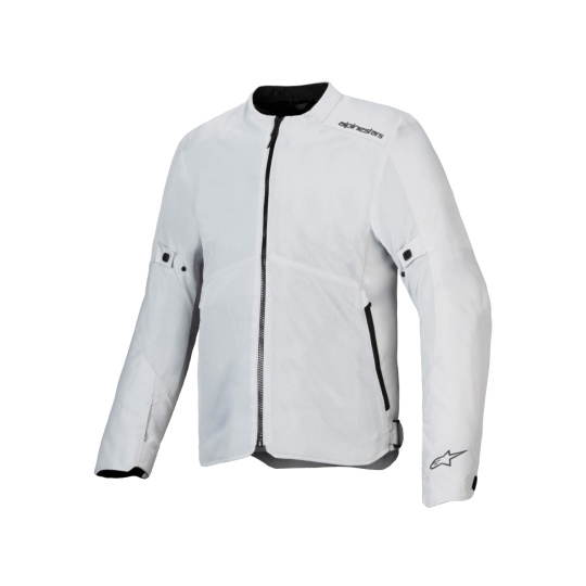 bunda C-1 AIR, ALPINESTARS (stříbrno šedá) 2025