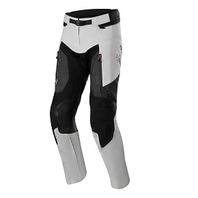kalhoty AMT 7 AIR, ALPINESTARS (světle šedá/černá)