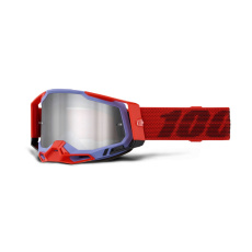 RACECRAFT 2 CLEAT, 100% brýle, stříbrné plexi RACECRAFT 2 CLEAT, 100% brýle, stříbrné plexi