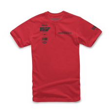 triko POSITION TEE, ALPINESTARS (červená) triko POSITION TEE, ALPINESTARS (červená)