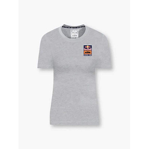 KTM Red Bull Racing dámské tričko Backprint šedé - L KTM Red Bull Racing dámské tričko Backprint šedé - L