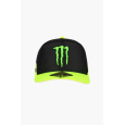 Kšiltovka VR46 Valentino Rossi - Monster Energy síťovaná