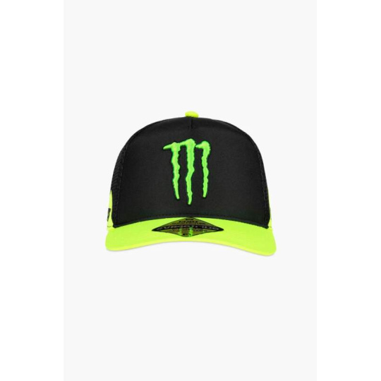 Kšiltovka VR46 Valentino Rossi - Monster Energy síťovaná