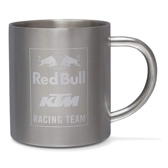 Kovový hrnek KTM Red Bull Racing MOSAIC s logem
