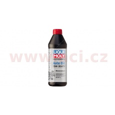 LIQUI MOLY Motorbike Axle Oil 10W-30 ATV - minerální převodový olej 1 l LIQUI MOLY Motorbike Axle Oil 10W-30 ATV - minerální převodový olej 1 l