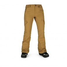 Dámské kalhoty Volcom Bridger Ins Pant Burnt Khaki Dámské kalhoty Volcom Bridger Ins Pant Burnt Khaki