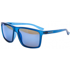 sluneční brýle BLIZZARD sun glasses POLSC801153, rubber trans. dark blue , 65-17-140