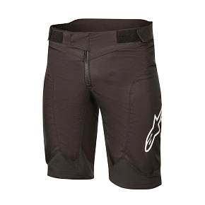 Alpinestars Vector YOUTH Shorts dětské kraťasy Black/White * Alpinestars Vector YOUTH Shorts dětské kraťasy Black/White *
