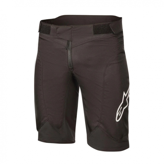 Alpinestars Vector YOUTH Shorts dětské kraťasy Black/White *