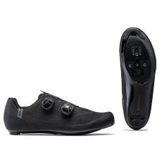 Pánské Road tretry Northwave Mistral Plus Black/Dark Grey Pánské Road tretry Northwave Mistral Plus Black/Dark Grey