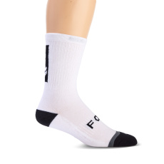 Pánské cyklo ponožky Fox 8" Defend Sock  White