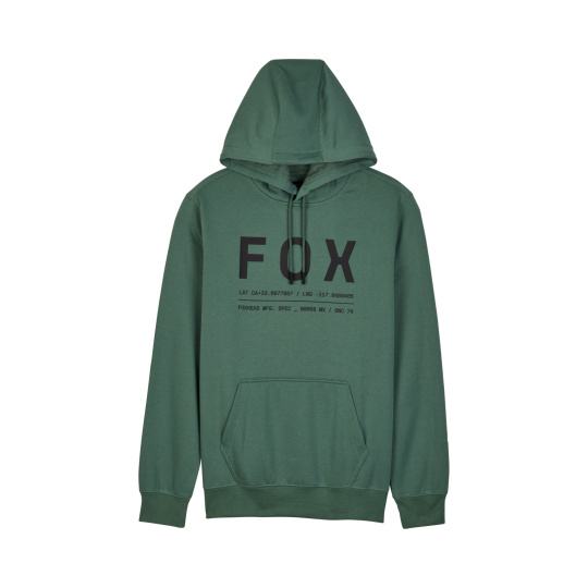 Pánská mikina Fox Non Stop Fleece Po  Hunter Green