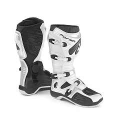 Moto boty FORMA TRACTION bílo/černé Moto boty FORMA TRACTION bílo/černé