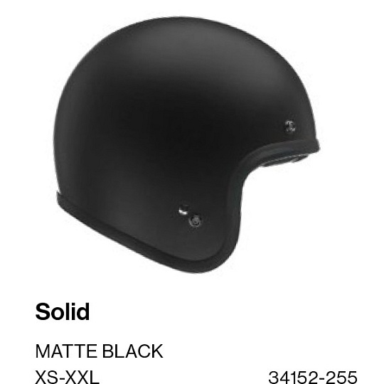 Moto přilba Bell Custom 500 Solid Ece 