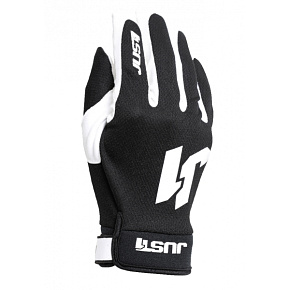 Dětské moto rukavice JUST1 J-FLEX černé Dětské moto rukavice JUST1 J-FLEX černé