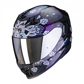 Moto přilba SCORPION EXO-520 AIR TINA černý chameleon Moto přilba SCORPION EXO-520 AIR TINA černý chameleon