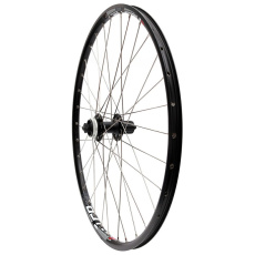 zapletené kolo 26" MAX1 Disc Center lock zadní 8-11sp. černé/stříbrné