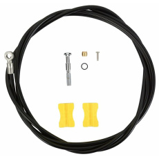 hydraulická hadička Shimano SM-BH90 černá s přírubou hydraulická hadička Shimano SM-BH90 černá s přírubou