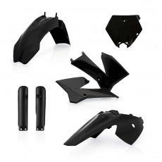 ACERBIS plastový full kit pasuje na KTM SX 85 06/12 černá ACERBIS plastový full kit pasuje na KTM SX 85 06/12 černá
