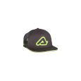 ACERBIS kšiltovka C LOGO šedá/žlutá