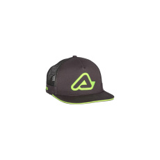 ACERBIS kšiltovka C LOGO šedá/žlutá ACERBIS kšiltovka C LOGO šedá/žlutá