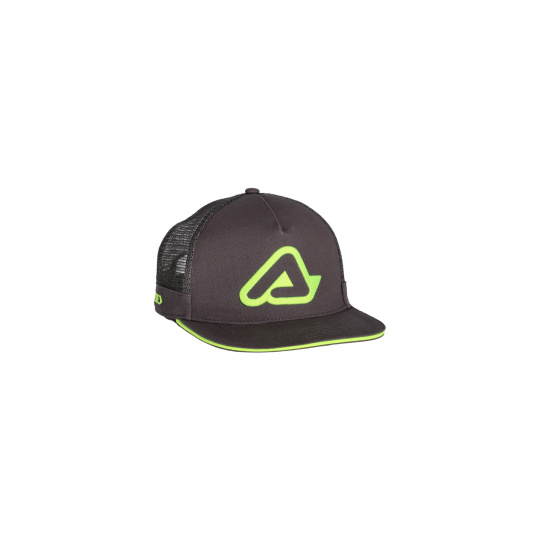 ACERBIS kšiltovka C LOGO šedá/žlutá