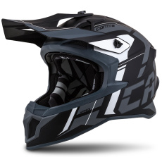 přilba Cross Pro 2 Contra, CASSIDA (šedá matná/černá/bílá) přilba Cross Pro 2 Contra, CASSIDA (šedá matná/černá/bílá)