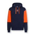 mikina s kapucí APEX, KTM RED BULL unisex (modrá,oranžová)