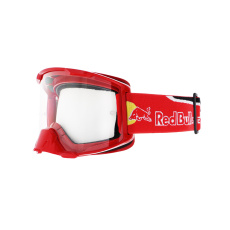 Red Bull Spect motokrosové brýle STRIVE červené s čirým sklem