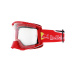 Red Bull Spect motokrosové brýle STRIVE S červené s čirým sklem