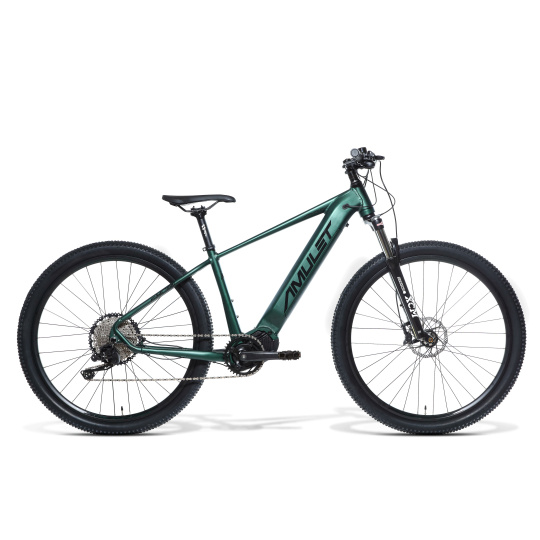 AMULET 29 eRival 5.0 SR, racing green/black, 2023