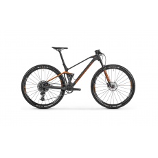 Horské kolo MONDRAKER F-Podium Carbon 29, carbon/orange/grey, 2021 Horské kolo MONDRAKER F-Podium Carbon 29, carbon/orange/grey, 2021