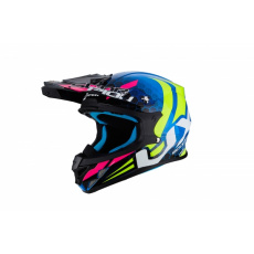 Moto přilba SCORPION VX-21 AIR XAGON modro/neonově žlutá Moto přilba SCORPION VX-21 AIR XAGON modro/neonově žlutá