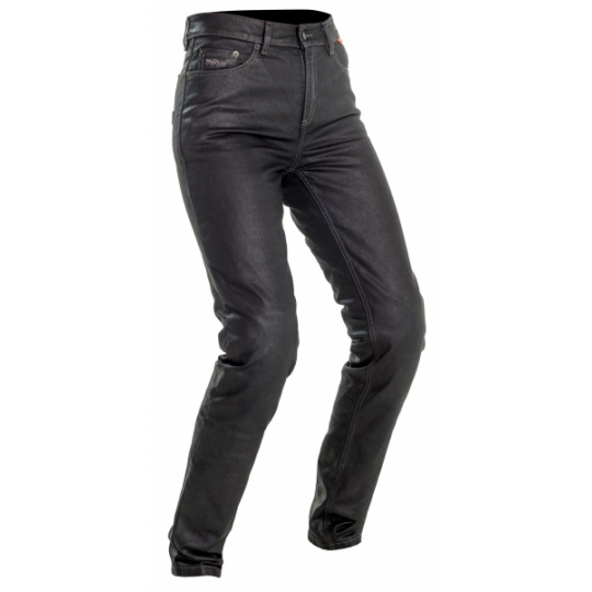 Dámské moto kalhoty RICHA WAXED JEANS LADY SLIM FIT anthracite