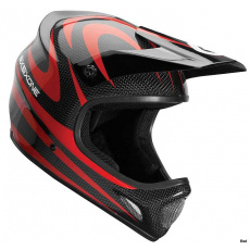 661 Evo Carbon Camber helma - červená