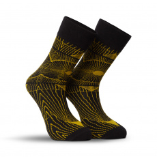 Pánské ponožky Volcom Thomas Hooper Fa Sock Gold Pánské ponožky Volcom Thomas Hooper Fa Sock Gold