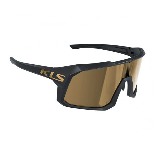 KELLYS Sluneční brýle KLS DICE II gold POLARIZED